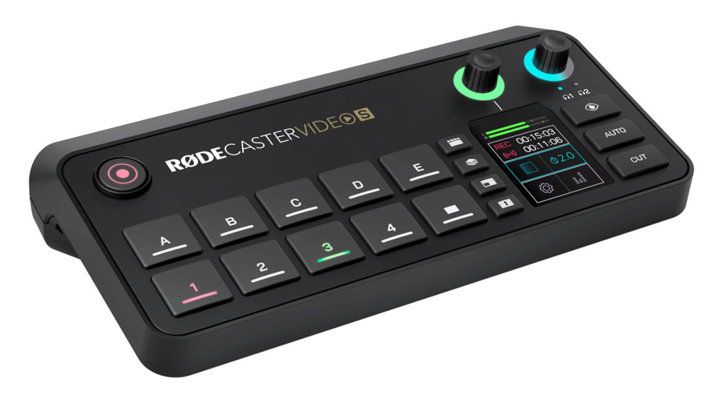 RODECaster Video S
