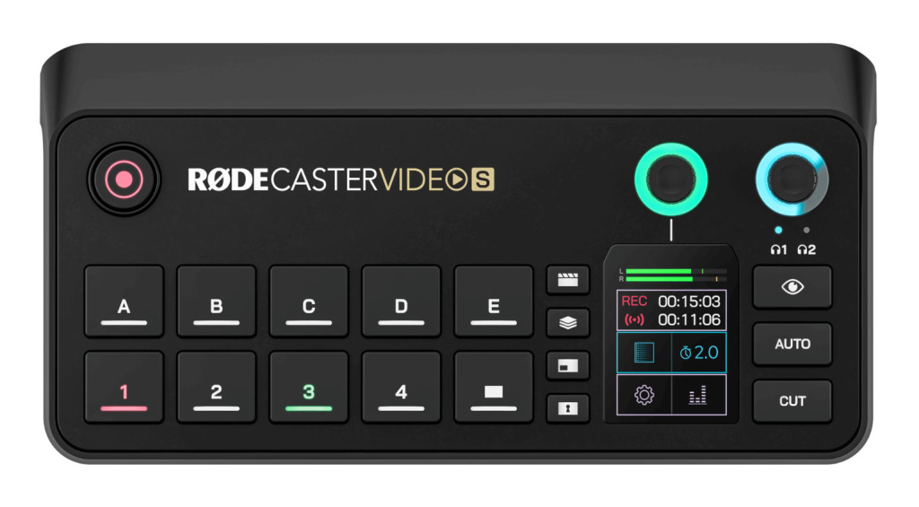 RODECaster Video S
