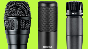 Shure Deals in der Thomann Cyberweek: SM57, SM58, Nexadyne, SM4 und mehr!