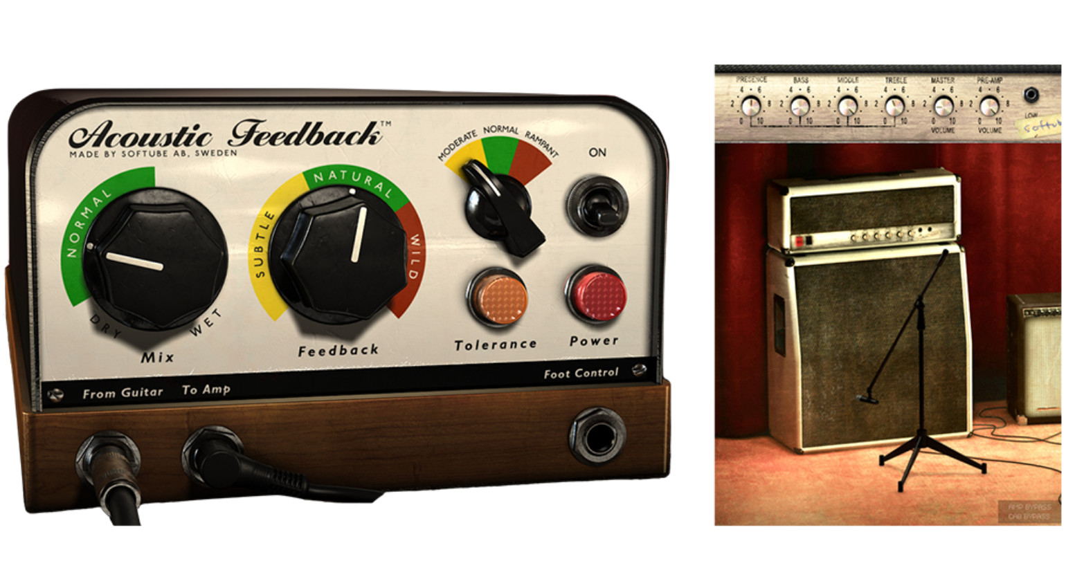 Softube Acoustic Feedback