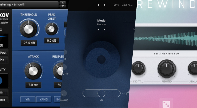 UJAM, Tokyo Dawn Labs, MeldaProduction: 3 ultimative Software Deals!
