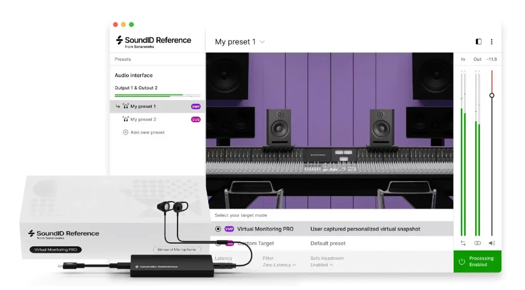 SoundID Reference Virtual Monitoring PRO
