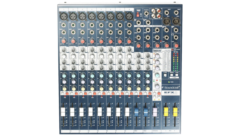 Soundcraft EFX8