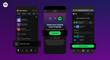 Spotify Playlist Transfer: Ab sofort alle Playlists importieren - kostenlos, integriert & unbegrenzt