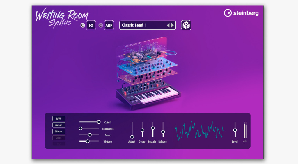 Die Halion-Library wird erweitert