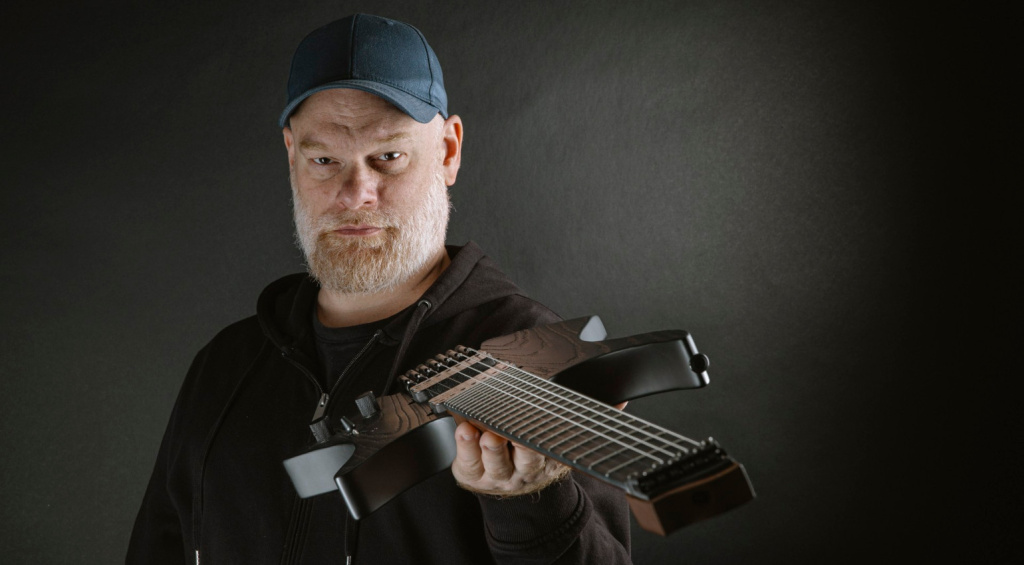 Strandberg Singularity NX 7 Pitch Black - Entwickelt mit Per Nilsson