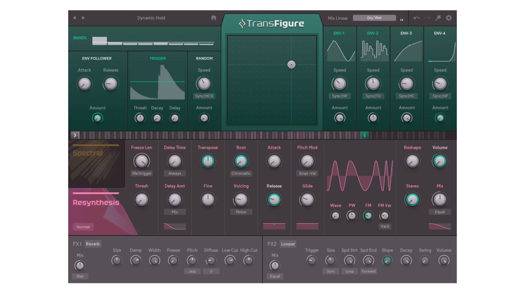 Sugar Bytes Transfigure