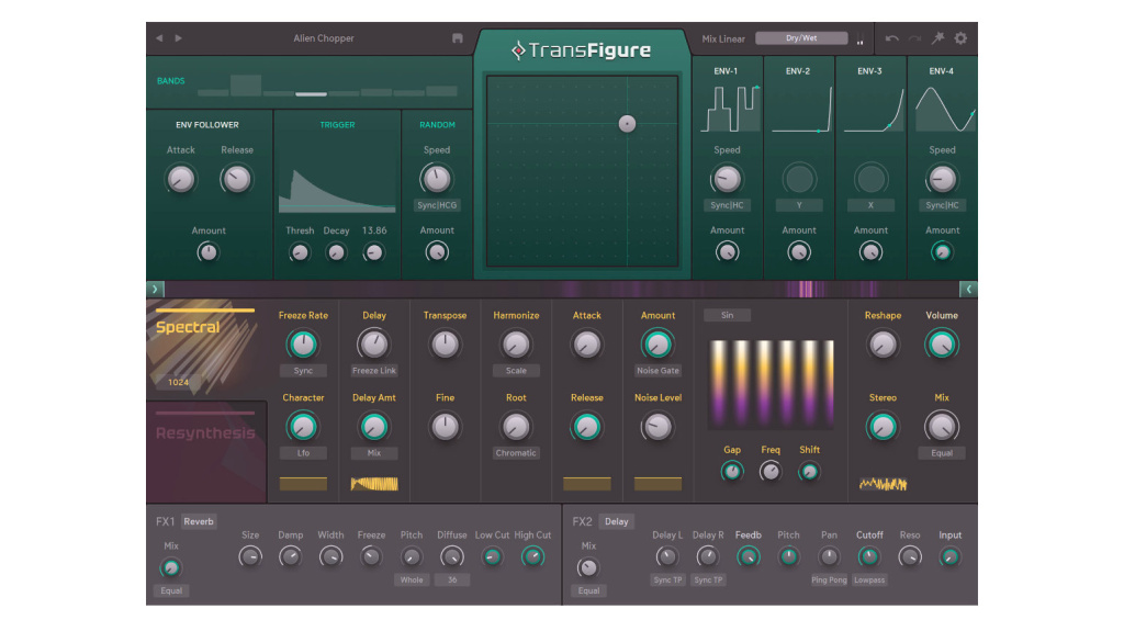 Sugar Bytes Transfigure