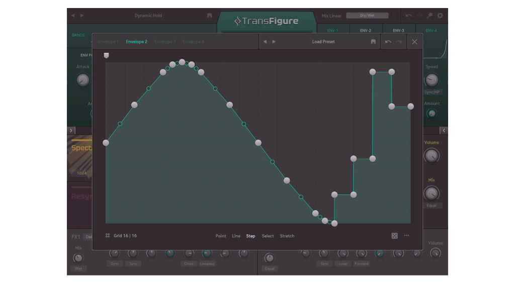 Sugar Bytes Transfigure