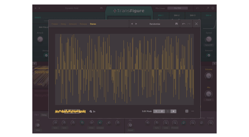 Sugar Bytes Transfigure