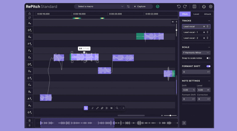 Synchro Arts RePitch 2