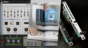 B00GA, frischer Wind im Eurorack und ein neues Buch von Love Hultén: Synthesizer-Journal