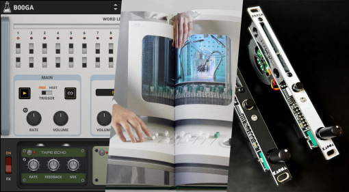 B00GA, frischer Wind im Eurorack und ein neues Buch von Love Hultén: Synthesizer-Journal
