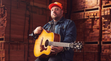 Taylor Trey Hensley Gold Label 510e: Signature für den Nashville-Barden