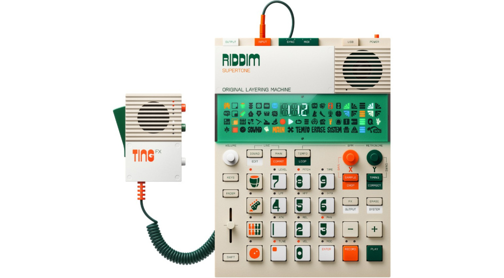 TE EP-40 Riddim Supertone Launch Bundle
