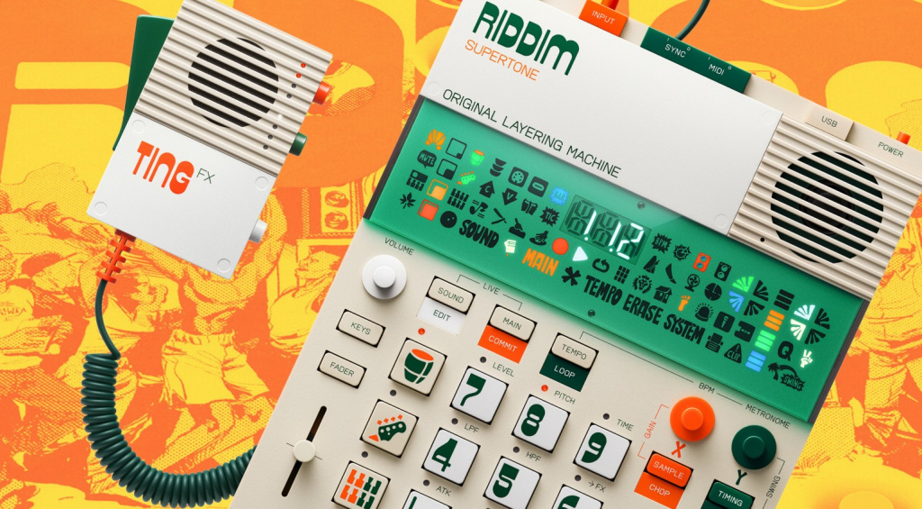 Teenage Engineering EP-40 Riddim Supertone: Von Reggae inspiriert, für alles gemacht - jetzt verfügbar!