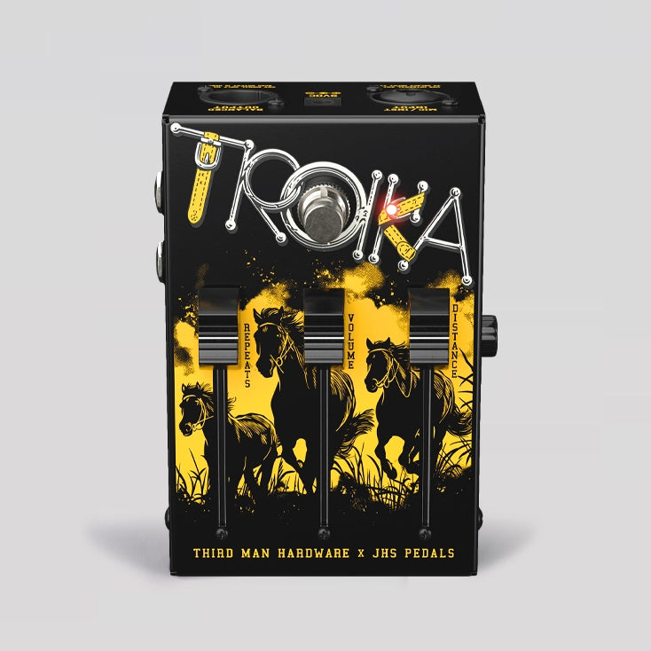 JHS x Third Man Hardware Troika