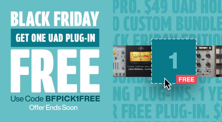 UAD PLUGIN GIVEAWAY 2025: Gratis Plugin von Universal Audio - nur wenige Stunden!
