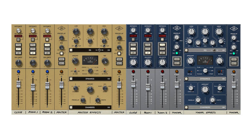 Kompressor, Saturation, EQ und mehr