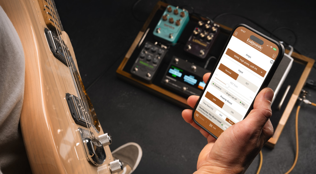 Mehr Kontrolle über die neue UAFX App