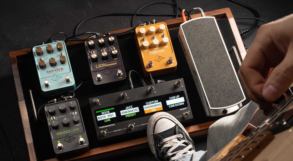 Durch UAFX 2.0 endlich mehr MIDI-Konnektivität