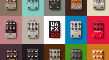 UAFX 2.0 ist da: Mehr MIDI, verbessertes Bluetooth - Update for free!