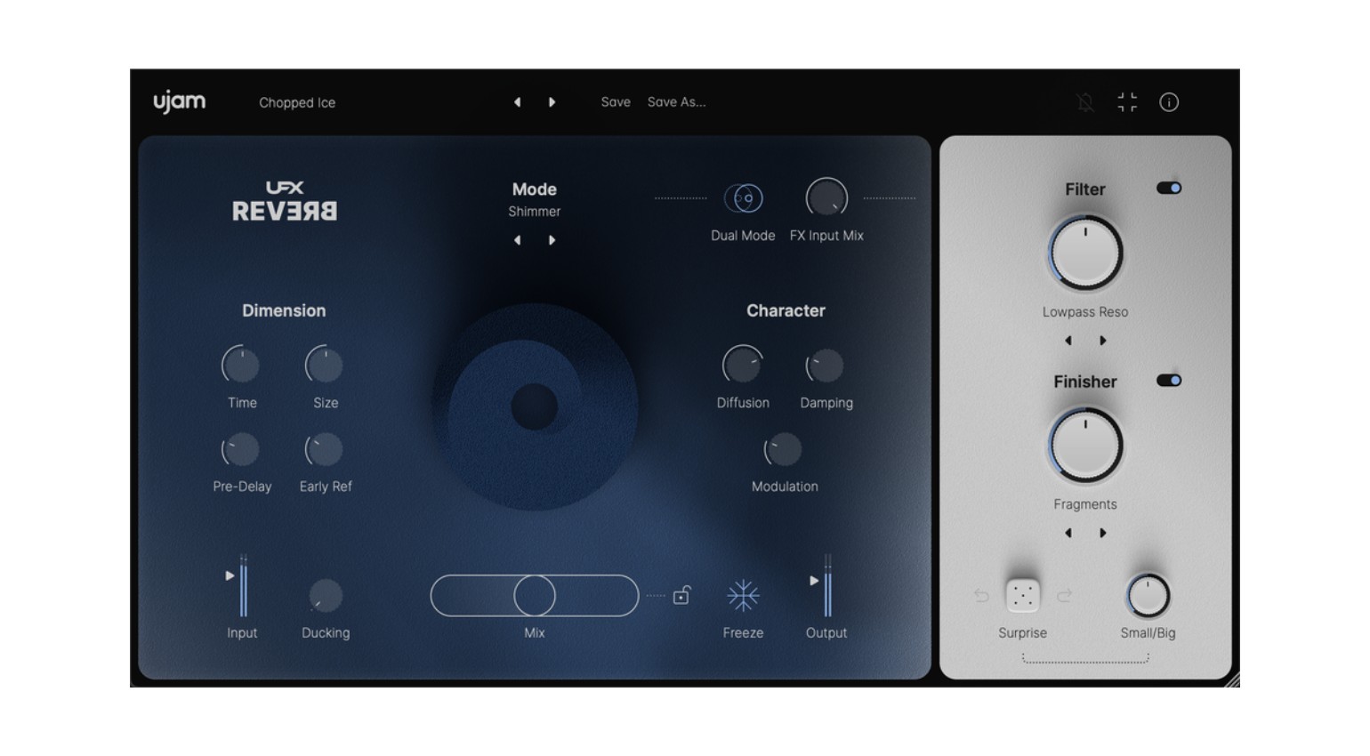 UJAM UFX Reverb Version 2