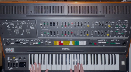 Vangelis und der Yamaha CS-80