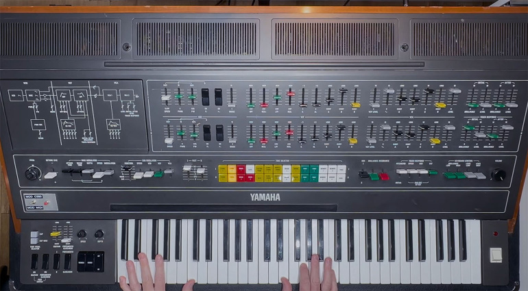 Vangelis und der Yamaha CS-80