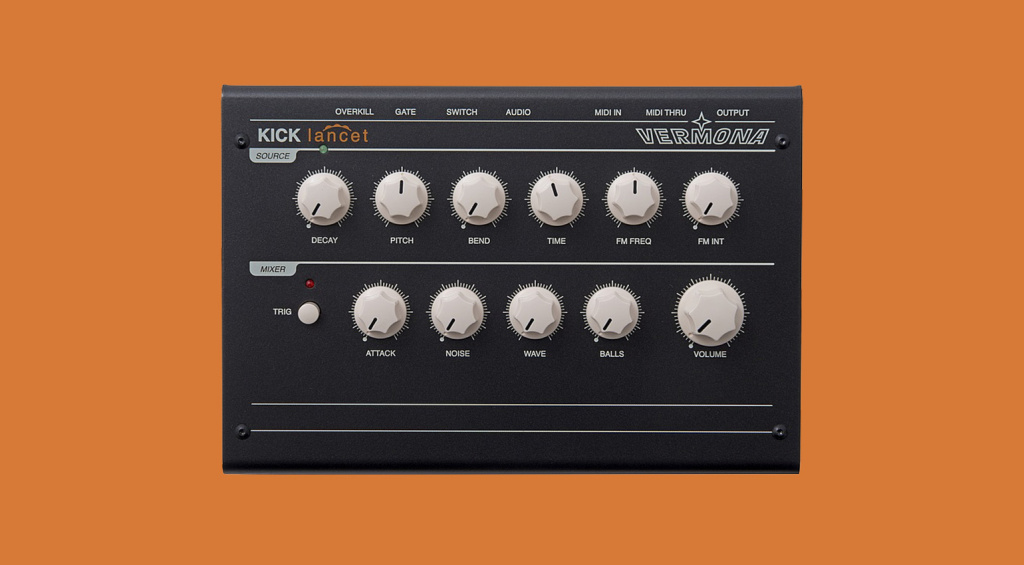 Vermona Kick Lancet Drum-Synthesizer