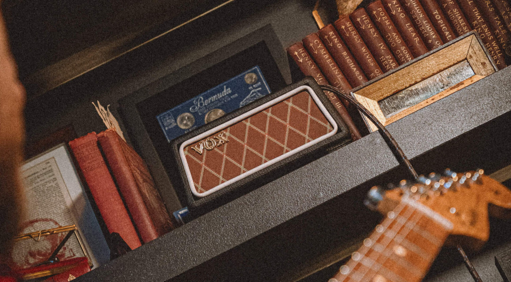 Schick auf dem Schreibtisch: Der Superbeetle Guitar