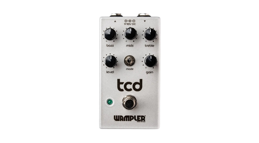 Der Wampler TCD orientiert sich am Fulltone OCD, ist aber noch besser und flexibler. Purer Amp-Sound im Pedalformat!