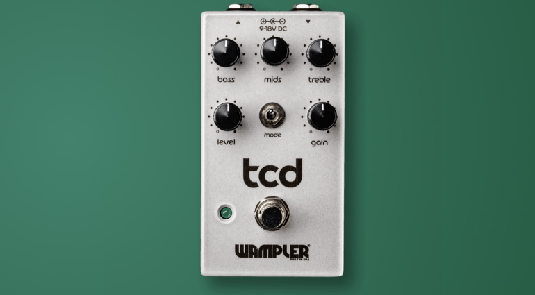 Der Wampler TCD orientiert sich am Fulltone OCD, ist aber noch besser und flexibler. Purer Amp-Sound im Pedalformat!