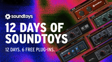 Soundtoys Holiday Giveaway: 6 Freeware-Plugins in 12 Tagen!