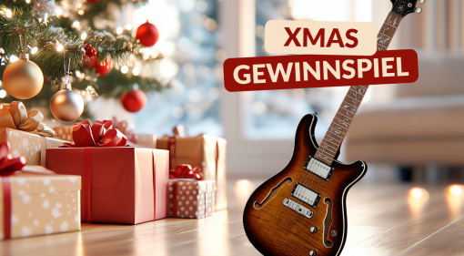 Gewinne ein Harley Benton CST-24HB TOL Tobacco Fl Set - XMAS Gewinnspiel!