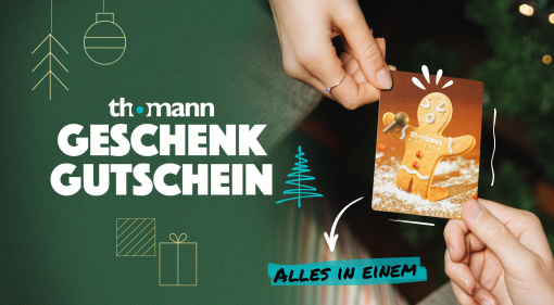 Thomann Geschenkgutschein: Das perfekte Geschenk für Musiker zu Weihnachten
