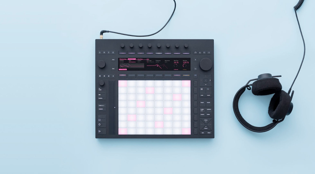 Einige Max for Live Devices funktionieren sogar mit Ableton Push 3 Standalone