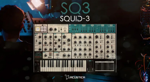 Acustica Audio Squid-3