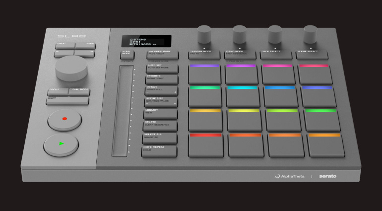 AlphaTheta SLAB: Controller für Serato Studio
