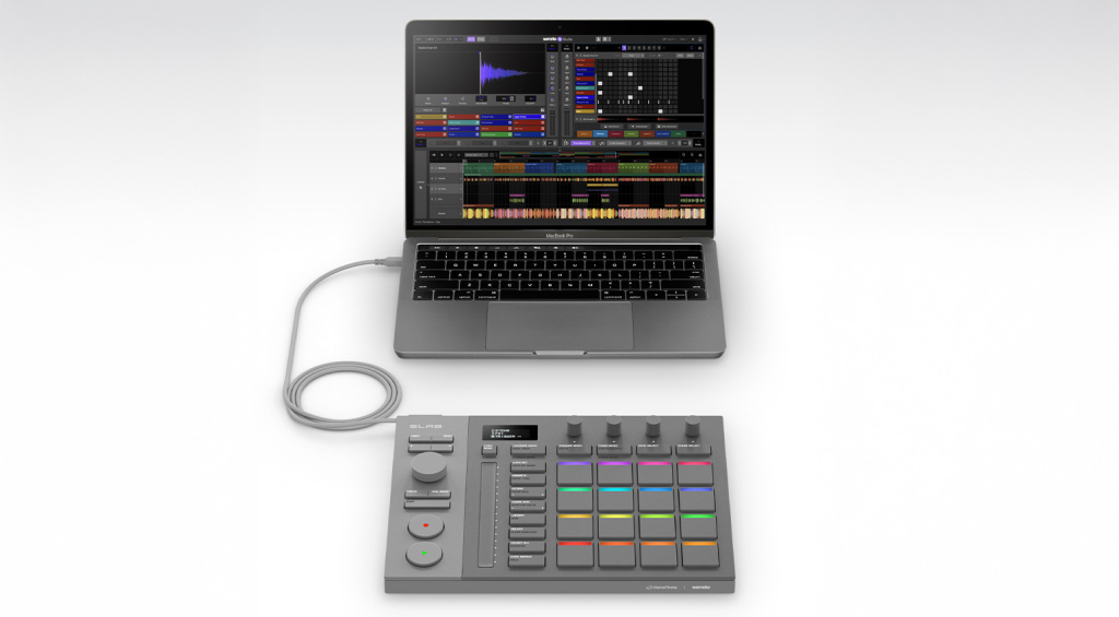 SLAB funktioniert nicht nur mit Serato Studio