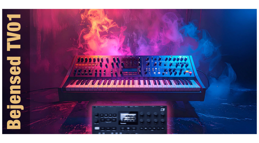 Bejensed TV01 Sound-Pack für Elektron Tonverk
