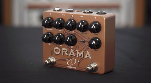 Crazy Tube Circuits Orama: Briten-Amp trifft Edel-Fuzz