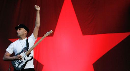 Das Gear von Tom Morello