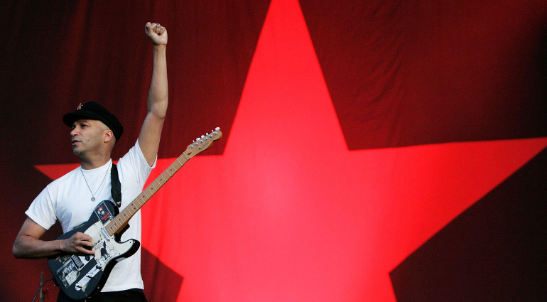 Das Gear von Tom Morello