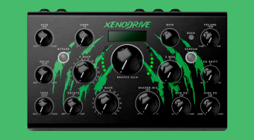 Erica Synths Xenodrive: Stereo-Distortion als Performance-Effekt