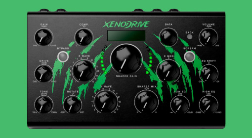 Erica Synths Xenodrive: Stereo-Distortion als Performance-Effekt