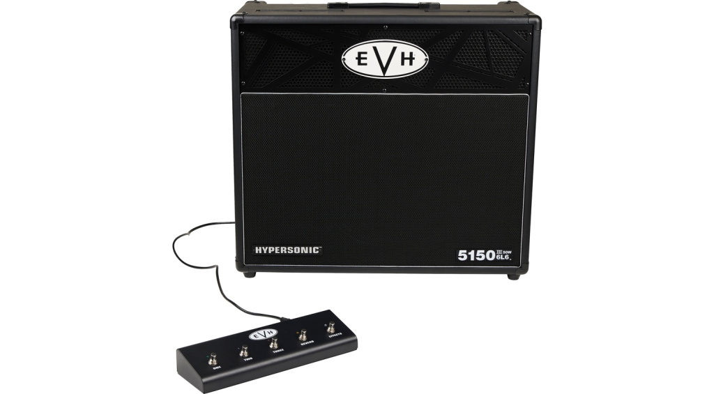 Der neue EVH 5150III Hypersonic 6L6 1x12 Combo liefert euch den bekannten Sound – und das ganz ohne Röhren.