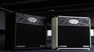Der neue EVH 5150III Hypersonic 6L6 1x12 Combo liefert euch den bekannten Sound – und das ganz ohne Röhren.