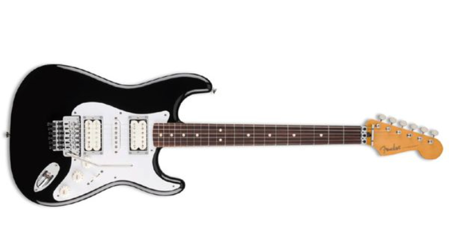 Fender LTD 50th Dave Murray Strat BLK