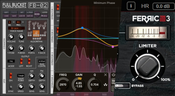 FB-02, ZL Equalizer 2, FerricTDS mkIII - 3 Freeware Plugins